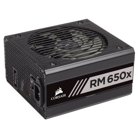 Fuente Recertificado Corsair Rm650X – Negro, ATX