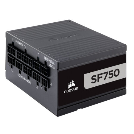 Fuente De Poder Refurbish Corsair Sf Series Sf750 – 750 W, Negro