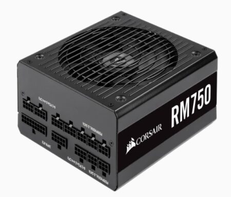 Fuente Corsair Rm750 Corsair Cp-9020195-Na/RF – Negro