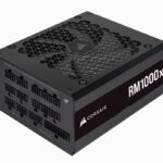 Fuente De Poder Corsair Rm1000X - 1000 W, Negro