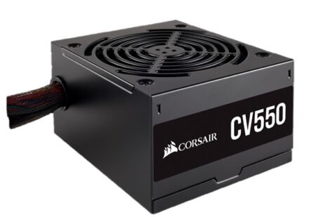 Fuente De Poder Corsair Cv550 550W 80 Plus Bronze ATX, Cp-9020210-Na