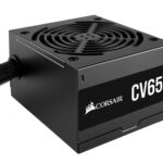Fuente Corsair Cv650 - 650 W, Negro, ATX