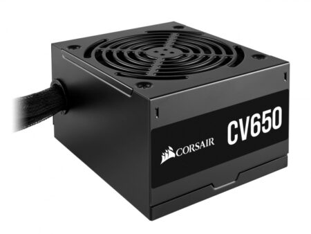 Fuente Corsair Cv650 - 650 W, Negro, ATX