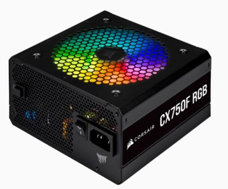 Fuente De Poder Corsair Cp-9020218-Na - 750 W