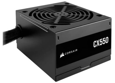 Fuente De Poder 550W Corsair Cp-9020277-Na, Cx550 80 Plus Bronze/0+4 Pin ATX/120Mm/Negro
