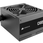 Fuente De Poder 650W Corsair Cp-9020278-Na, Cx650 80 Plus Bronze/0+4 Pin ATX/120Mm/Negro