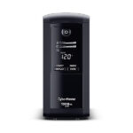 Nobreak UPS Cyberpower Cp1000Av 1000Va/600W LCD Avr.mini Tower