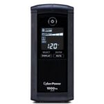 Nobreak UPS Cyberpower Cp1000Av 1000Va/600W LCD Avr.mini Tower