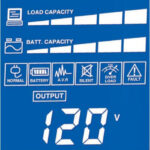 Nobreak Cyberpower Cp1000Avrlcd LCD 1000Va/600W 9 Contactos