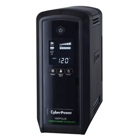 No Break Cyberpower Pfc LCD 1000Va/600W 10 Contactos, Cp1000Pfclcd