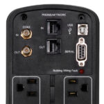 No Break Cyberpower Pfc LCD 1000Va/600W 10 Contactos, Cp1000Pfclcd