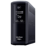 No-Break Cyberpower - 1350 VA, 815 W, 16 H, Negro, Hogar Y Oficina
