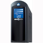 No Break Cyberpower Cp1350Avrlcd LCD,1350Va/810W 8Contactos