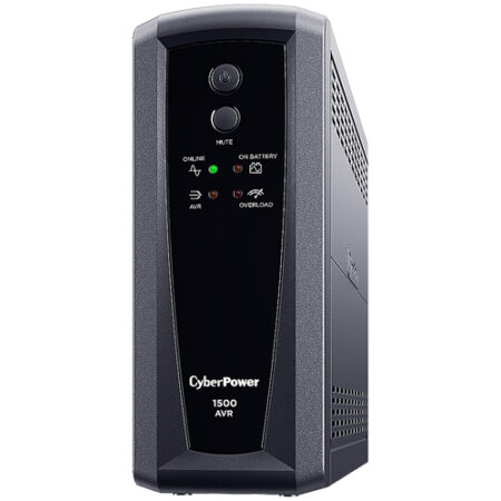 No-Break Cyberpower - 1500 VA, 900 W, 18 H, Hogar Y Oficina