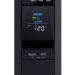 No Break Cyberpower Cp1500Pfclcda 1000 W, 1500Va Entrada 88-144V Salida 120V 12 Contactos