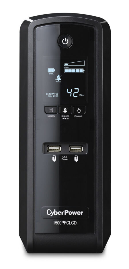 No Break Cyberpower Cp1500Pfclcd 1500Va Onda Sen Pura Pfc