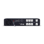 No Break Cyberpower Cp1500Pfcrm2U 1500Va /1000W/Topologia Linea Interactiva/Entrada 120 Vca Nema 5-15P/Onda Senoidal Pura/Torre O Rack 2 Ur/8 Tomas Nema 5-15R