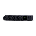 No Break Cyberpower Cp1500Pfcrm2U 1500Va /1000W/Topologia Linea Interactiva/Entrada 120 Vca Nema 5-15P/Onda Senoidal Pura/Torre O Rack 2 Ur/8 Tomas Nema 5-15R