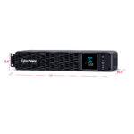 No Break Cyberpower Cp1500Pfcrm2U 1500Va /1000W/Topologia Linea Interactiva/Entrada 120 Vca Nema 5-15P/Onda Senoidal Pura/Torre O Rack 2 Ur/8 Tomas Nema 5-15R