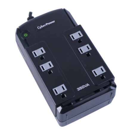 UPS Cyberpower 350Va/255W Standby Modo Ecologico 6 Contactos, Cp350Slg