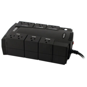 No-break Cyberpower Cp425slg - 425 Va, 255 W, 8 H, Negro, Hogar Y Oficina