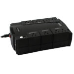 No-Break Cyberpower Cp425Slg - 425 VA, 255 W, 8 H, Negro, Hogar Y Oficina