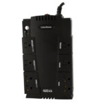 No-Break Cyberpower Cp425Slg - 425 VA, 255 W, 8 H, Negro, Hogar Y Oficina
