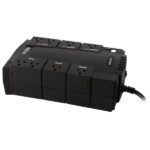 No-Break Cyberpower Cp425Slg - 425 VA, 255 W, 8 H, Negro, Hogar Y Oficina