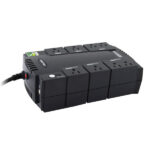 No-Break Cyberpower Cp550Slg - 550 VA, 330 W, 8 H, Negro, Hogar Y Oficina
