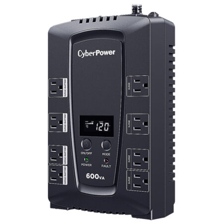 No-Break Cyberpower - 600 VA, 340 W, 8 H, Hogar Y Oficina