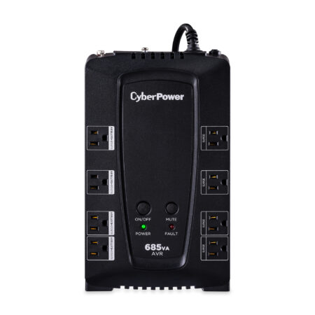 No Break Cyberpower Cp685Avrg 685Va/390W Avr/Compacto/8 Contactos