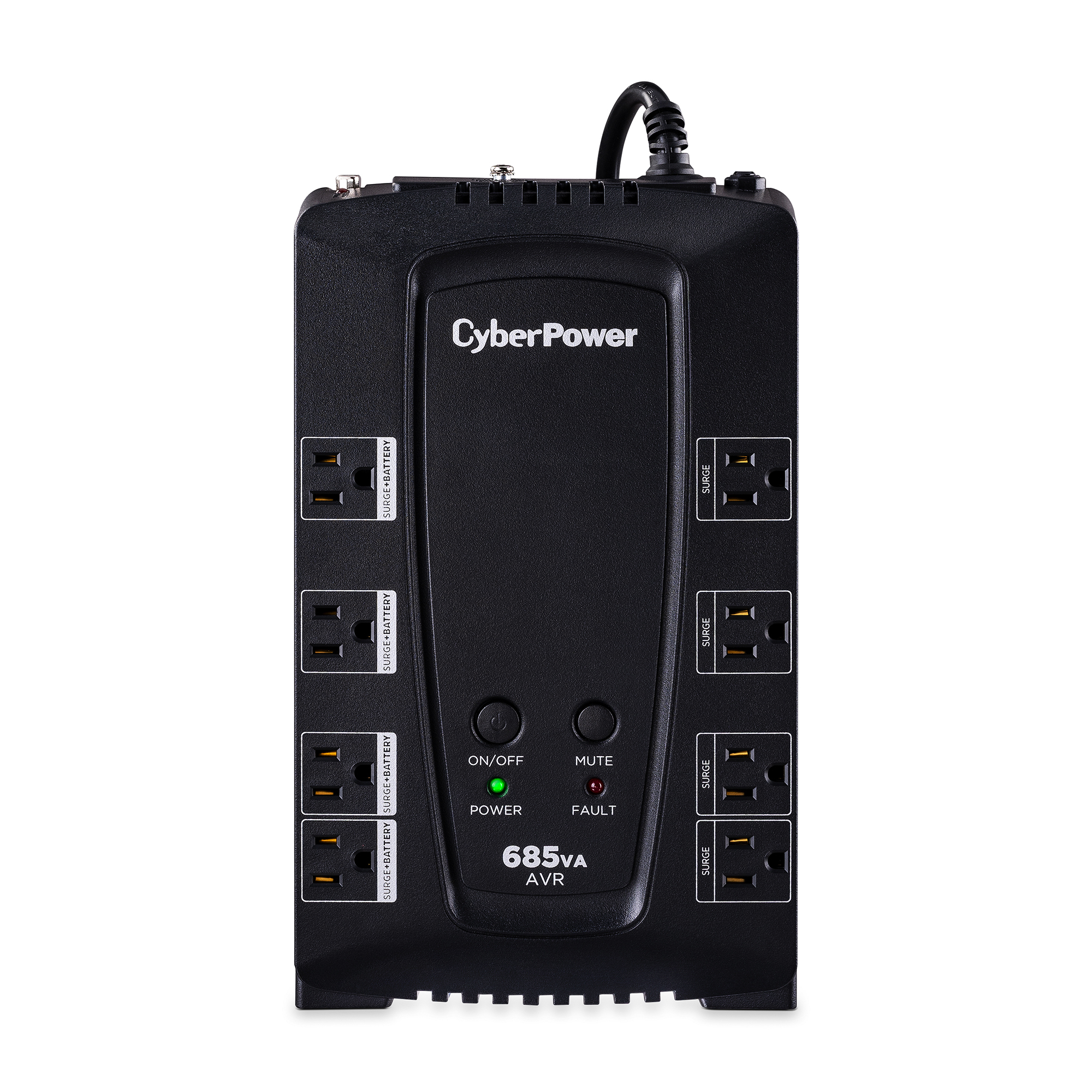 No Break Cyberpower Cp685avrg 685va/390w Avr/compacto/8 Contactos
