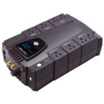 No Break Cyberpower Cp685Avrlcda 685Va/390W LCD/Avr/8 Contactos