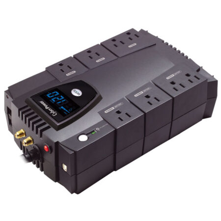 Nobreak UPS Cyberpower Cp825 825Va/450W LCD Avr.compacto.coax.