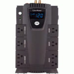Nobreak UPS Cyberpower Cp825 825Va/450W LCD Avr.compacto.coax.