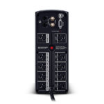No Break Cyberpower Cp850Avrlcda, 850Va/510W Linea Interactiva/Torre/LCD/9 Contacto