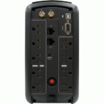 No-Break Cyberpower Cp850Avrlcd - 850 VA, 510 W, 8 H, Hogar Y Oficina