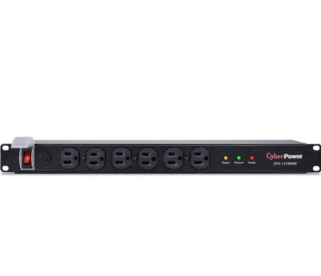 Protector Contra Sobretensiones 15A 120V 1800J (12) Nema 5-1