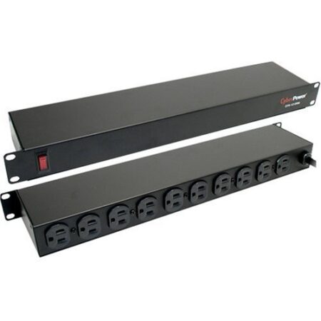 Basic Pdu 1U 120V Nema 5-15P 10 Nema 5-15R