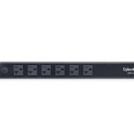 Pdu Cyberpower Cps1220Rm - Voltaje 100 - 125 Distribución De Energía, Enchufes Y Tomacorrientes De Grado De Red