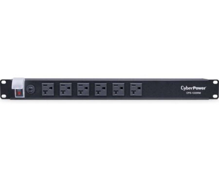 Pdu Cyberpower Cps1220Rm - Voltaje 100 - 125 Distribución De Energía, Enchufes Y Tomacorrientes De Grado De Red