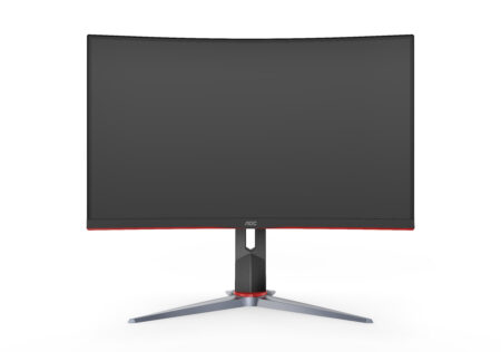 Monitor 31.5″ AOC Cq32G2S LED/Curvo/Ultrawide/Full HD/Widescreen/Freesync/1Ms/165Hz/HDMI/DP