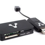 Lector De Memorias Externo USB Vorago Cr-300 Otg