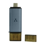 Lector De Memorias Vorago Cr-350 SD/Micro SD USB 3.0 Y Tipo C Otg -
