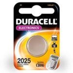 Bateria Litio Duracell Tipo Moneda Cr2025 3V