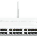 Cloud Router Switch Mikrotik Crs125-24G-1S-2Hnd-In - 1000 Mbit/S, 2, 4 Ghz
