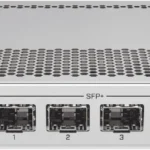 Switch Mikrotik Crs305-1G-4S+In 4 Puertos 10G Sfp+/Administrable/Sistema Operativo Dual/Puerto 1G RJ45