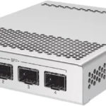 Switch Mikrotik Crs305-1G-4S+In 4 Puertos 10G Sfp+/Administrable/Sistema Operativo Dual/Puerto 1G RJ45