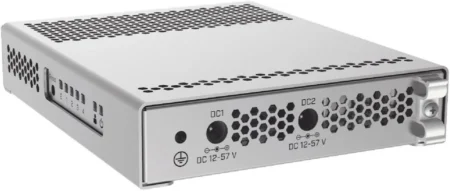 Switch Mikrotik Crs305-1G-4S+In 4 Puertos 10G Sfp+/Administrable/Sistema Operativo Dual/Puerto 1G RJ45