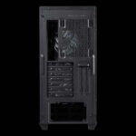 Gabinete Gamer Xpg Cruiserst-Bkcww Ventana LED Rgb/Midi-Tower/ATX/Ceb/E-ATX/Eeb/Micro ATX/Mini-Itx/USB 3.0/3.1/Sin Fuente/3 Ventiladores/Color Negro